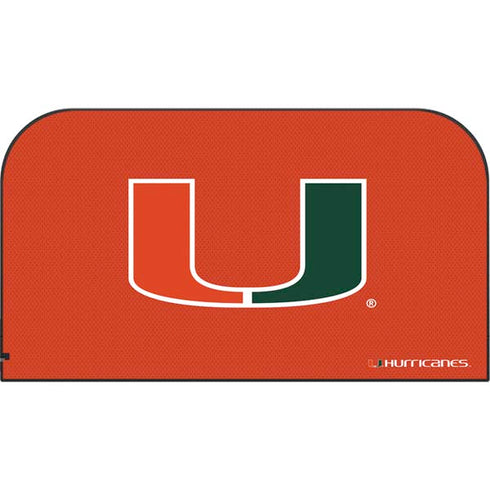 University of Miami Hurricanes Jersey Nintendo Switch 2 (2025) with Joy-Con Skin